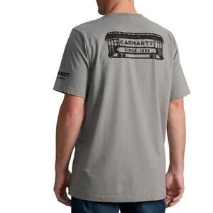 Carhartt Relaxed Fit Lightweight S/S Pocket Street Car Graphic T-Shirt